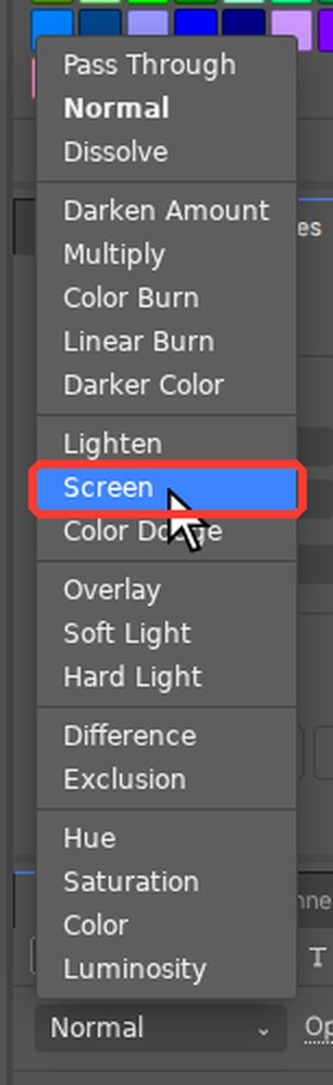 Where to click — Paint soft light
