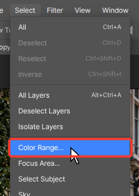 Where to click — Select the red jacket