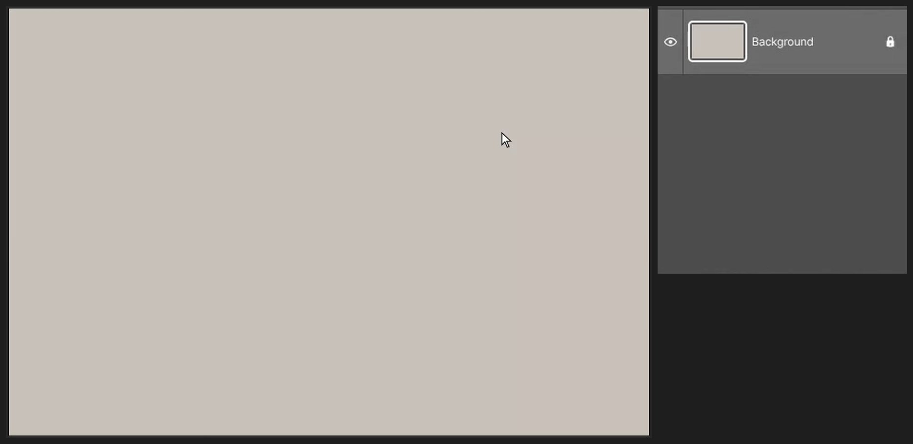 Create a document with a gray background — Change a Jacket Color with Color Range and Hue/Saturation